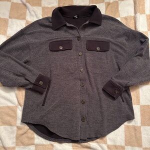 PacSun Button Up Shacket
